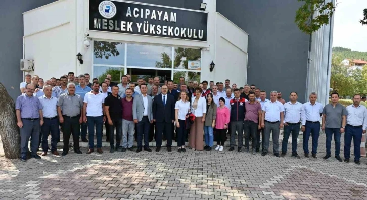 Denizli’de Yeni Destekleme Modeli bilgilendirme toplantıları başladı
