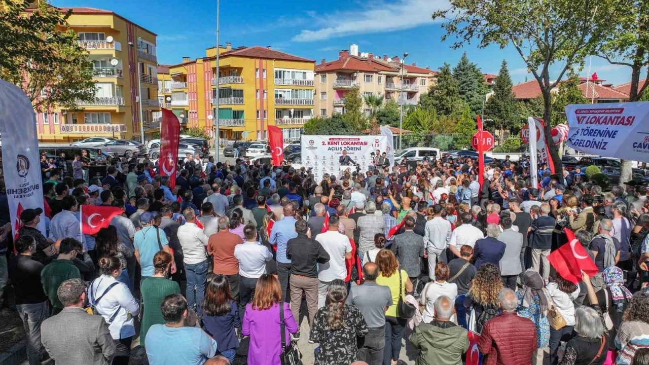 Denizli Kent Lokantasının 2. şubesi açıldı
