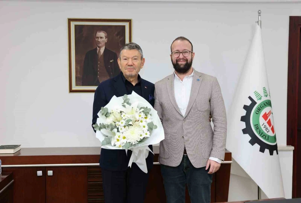 Denizli OSB Başkanı Baltalı: "Aydın-Denizli otoyolu, bölge sanayisine değer katıyor"
