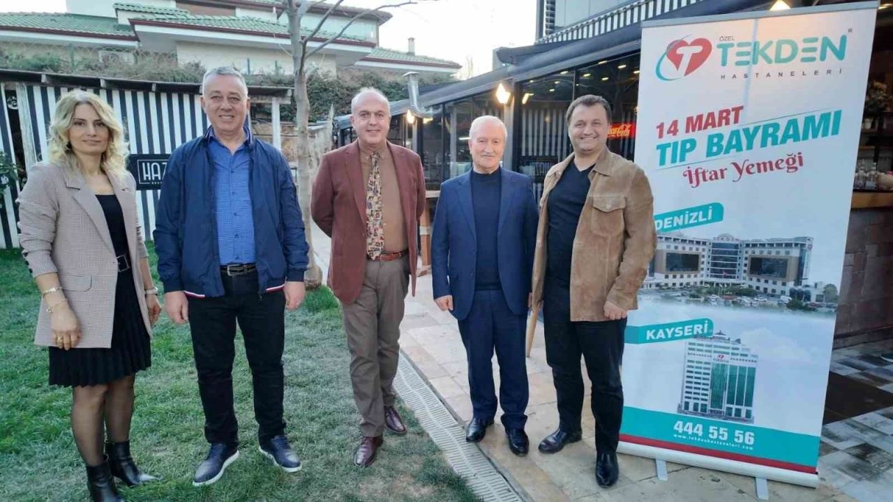 Denizli Tekden’den anlamlı etkinlik
