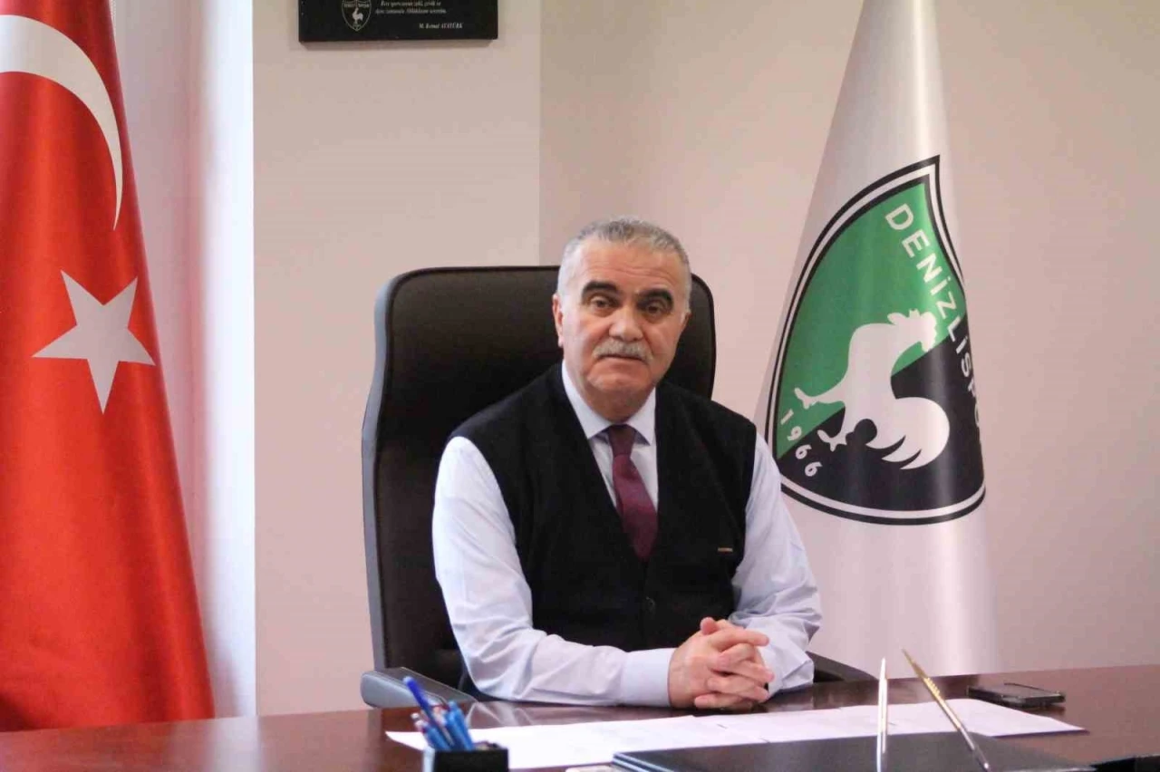 Denizlispor’da 9 günlük başkanlık
