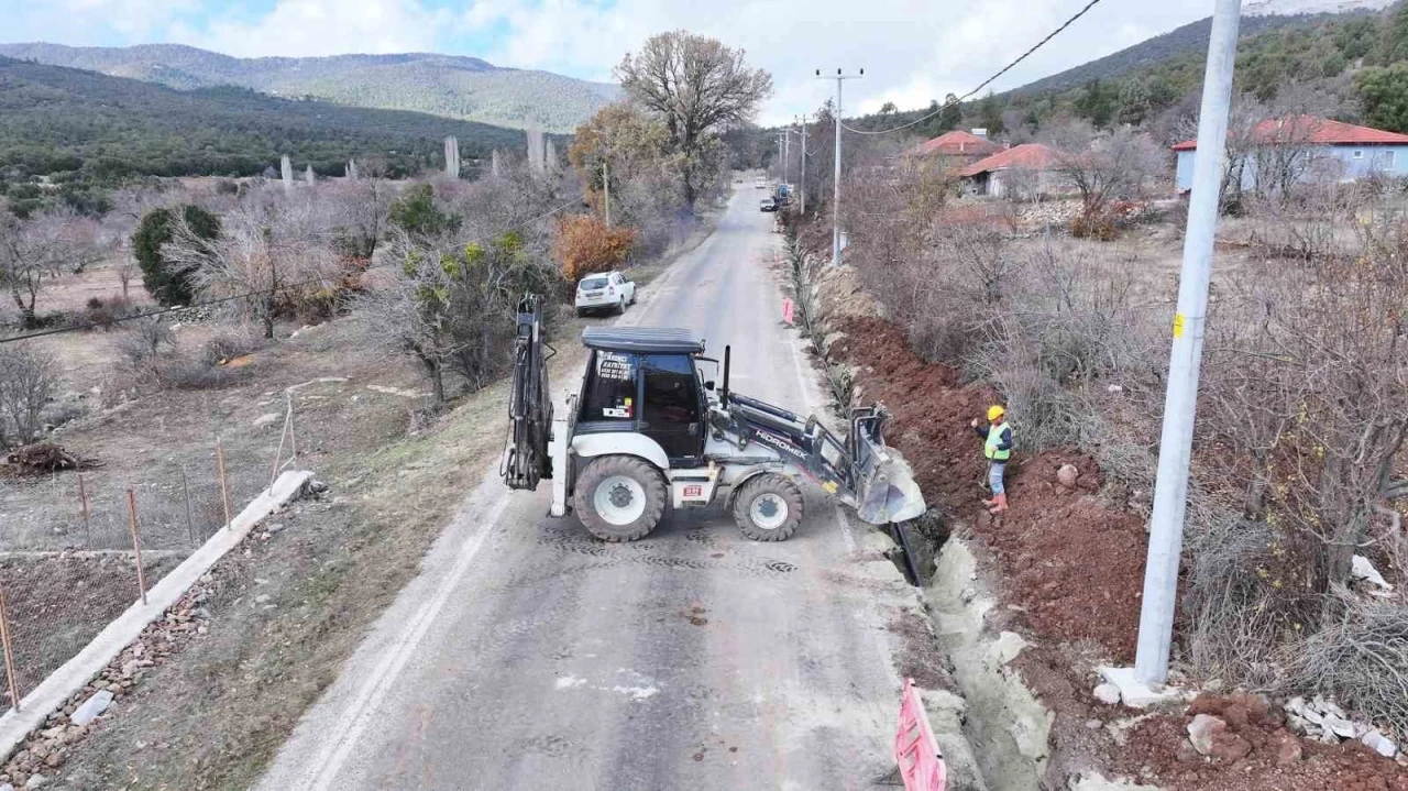 DESKİ’den Tavas Yukarıboğaz’a temiz ve sürekli içme suyu
