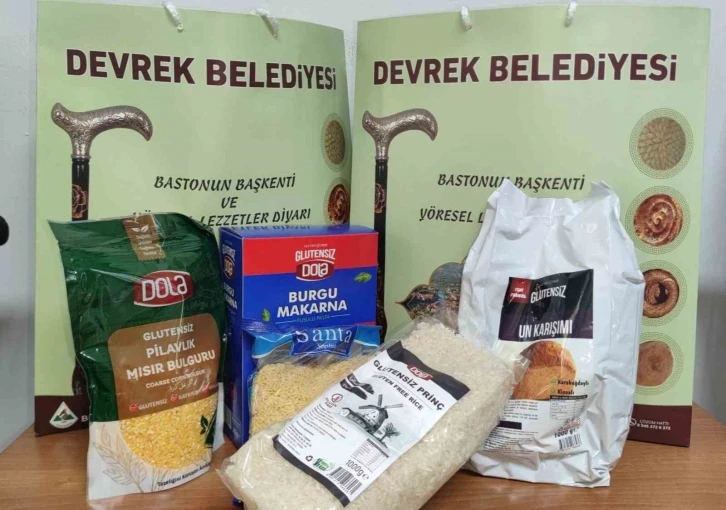 Devrek Belediyesinden ücretsiz glütensiz ürün
