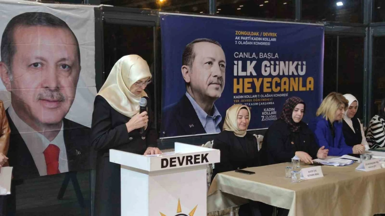 Devrek’te Nergiz Çelik güven tazeledi
