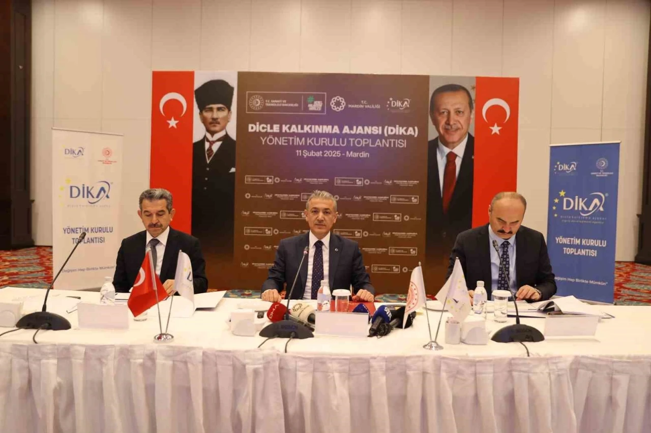 Dicle Kalkınma Ajansı 2025 Yönetim Kurulu Toplantısı gerçekleşti
