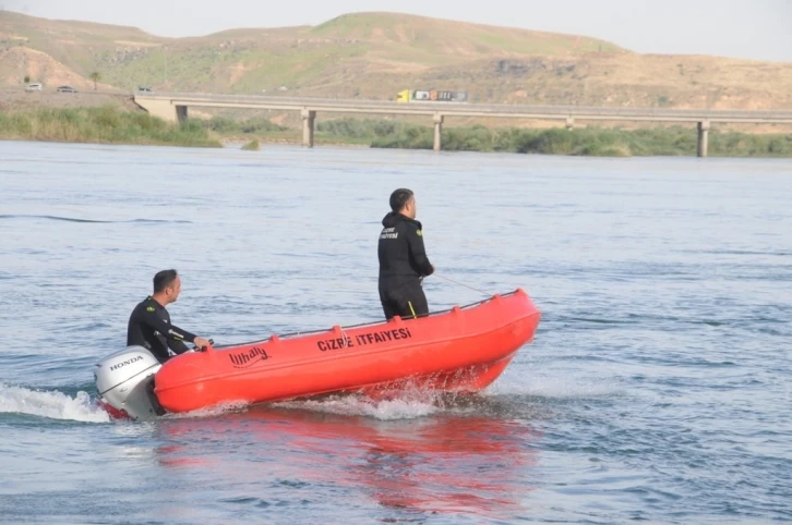 Dicle Nehri’nde bir kişinin kaybolduğu iddiası üzerine arama çalışması başlatıldı
