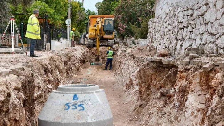 Didim’de altyapı çalışmaları son sürat devam ediyor
