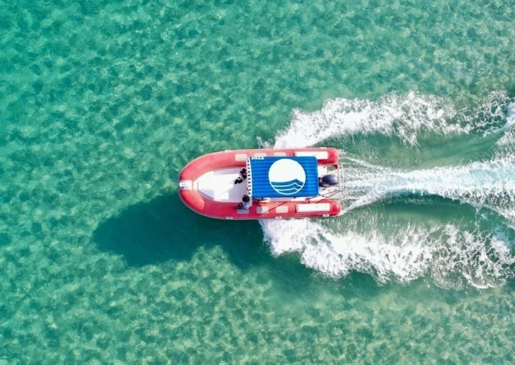 Didim’de bir sahil daha mavi bayrak aldı
