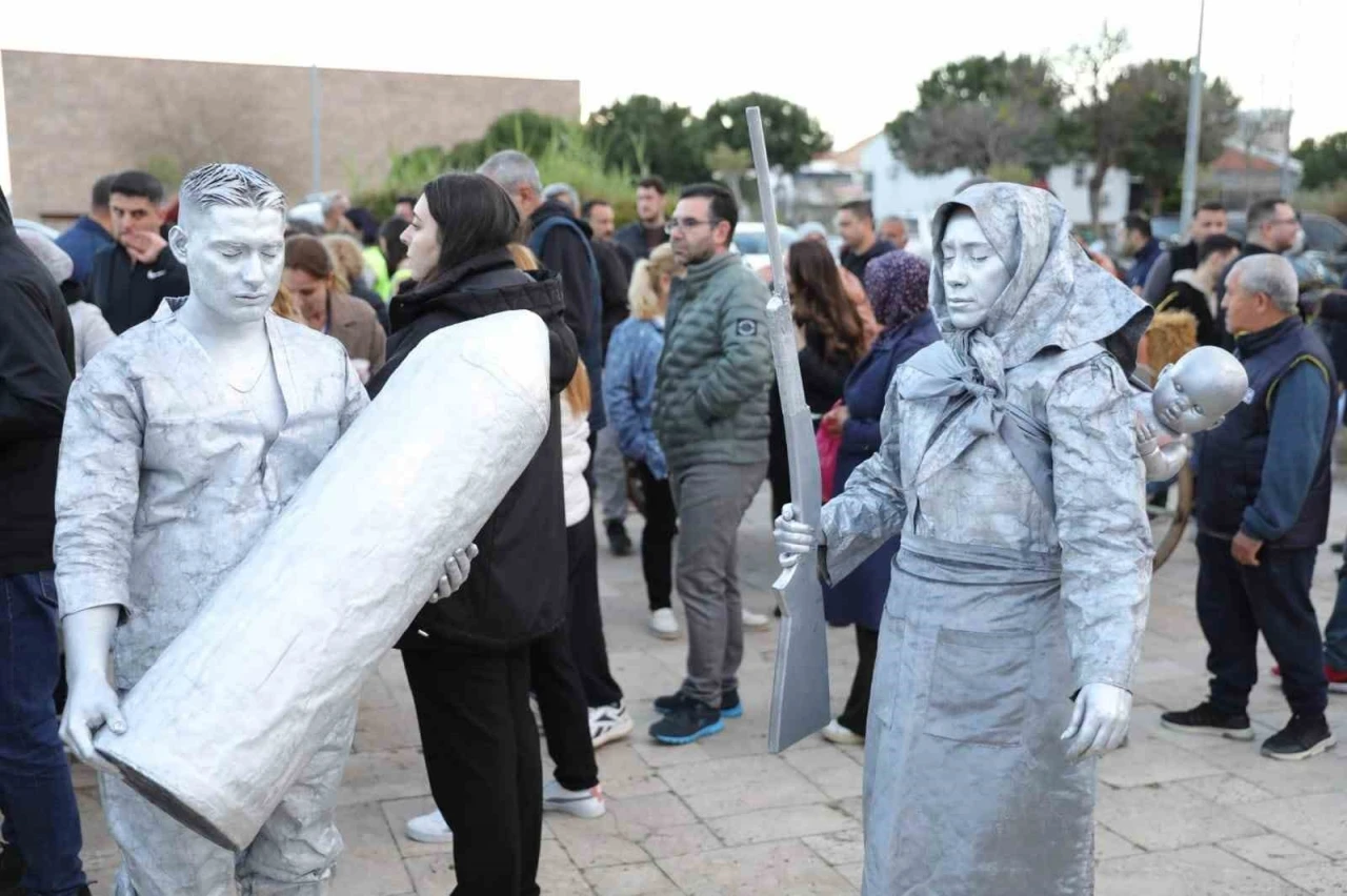 Didim’de Çanakkale ruhu yaşatıldı
