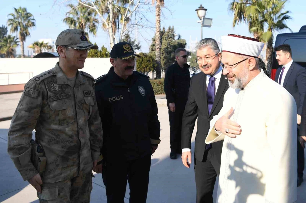 Diyanet İşleri Başkanı Erbaş, Osmaniye’de
