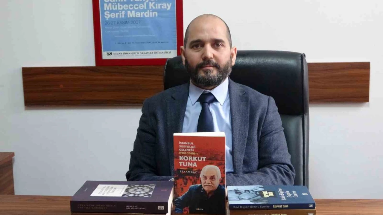 Doç. Dr. Erkan Çav: &quot;Sosyoloji, Türkiye’nin düşünce hayatının temel taşlarından biridir&quot;
