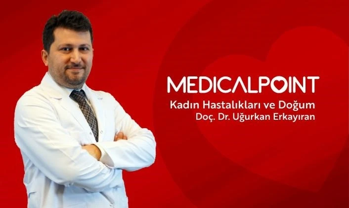 Doç. Dr. Erkayıran, gebelikte cilt çatlakları ile ilgili bilgi verdi
