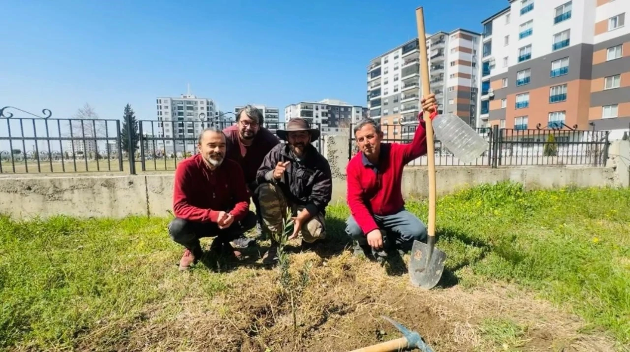 "81 İl 81 Fidan" Yolculuğunda 56. Durak