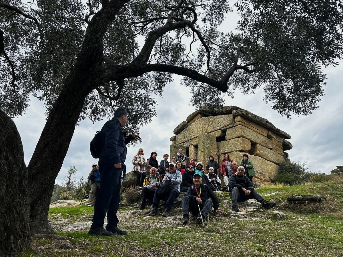 Doğaseverler, Aydın’ın Göbeklitepe’sini yeniden keşfetti
