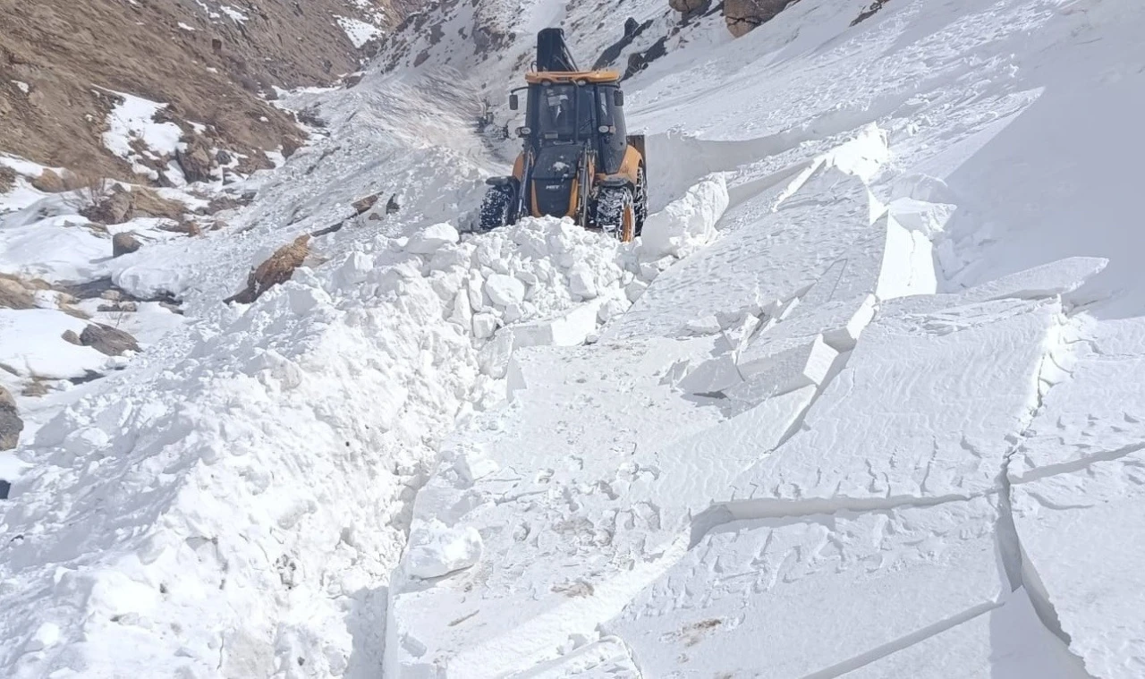 Doğu’daki 7 il için çığ uyarısı
