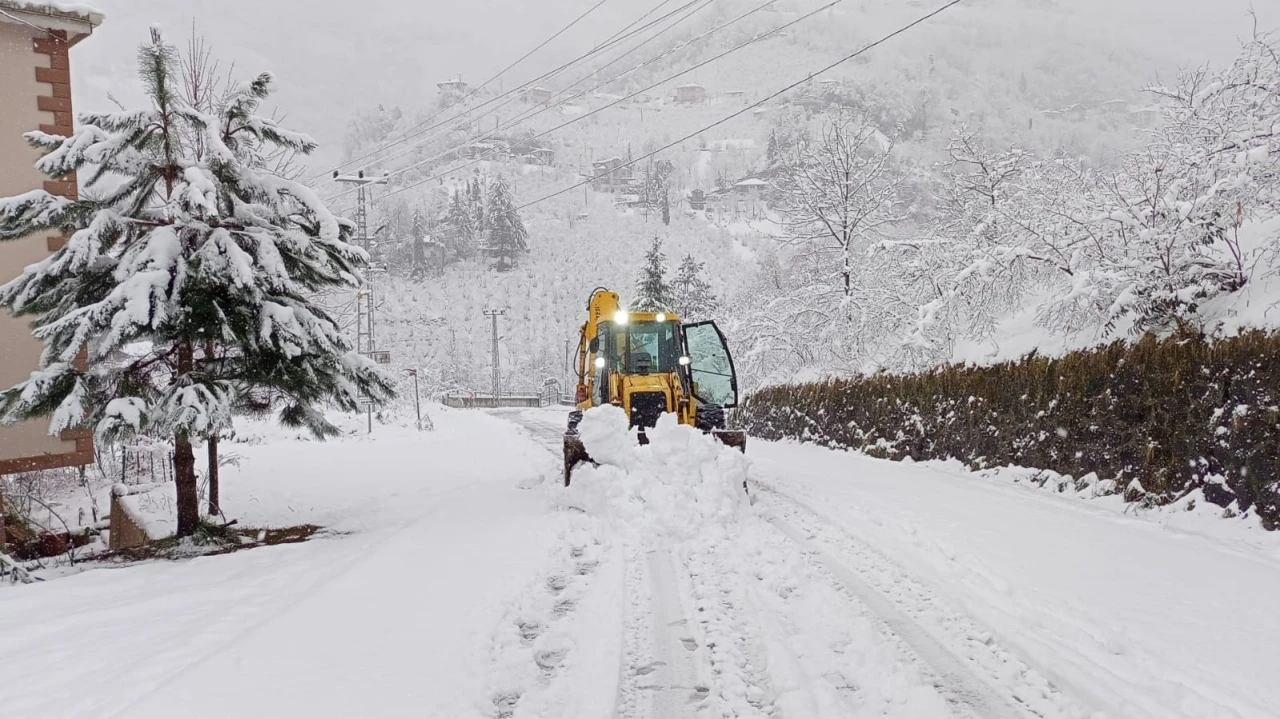 Doğu Karadeniz’de kış
