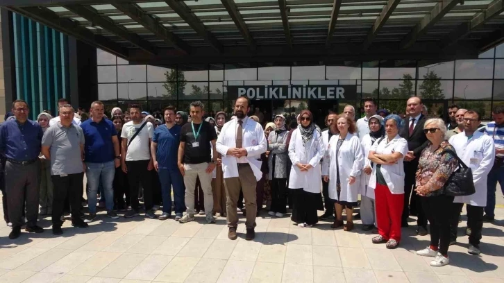 Doktorlardan İsrail’in Filistin’deki zulmüne tepki
