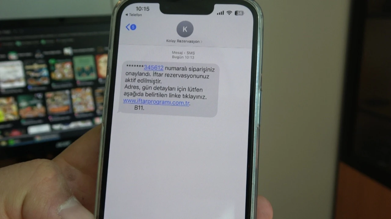 Dolandırıcıların iftar vakti pes dedirten ‘iftar rezervasyon’ oyunu
