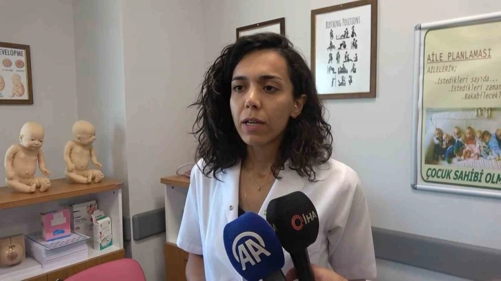 Dr. Atasoy: "Anne sütü bebeği birçok hastalıktan korur"
