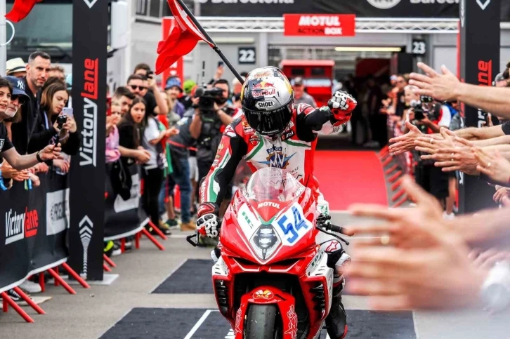 Dünya Superbike Şampiyonası ve Dünya Supersport Şampiyonası heyecanı İtalya’da sürüyor
