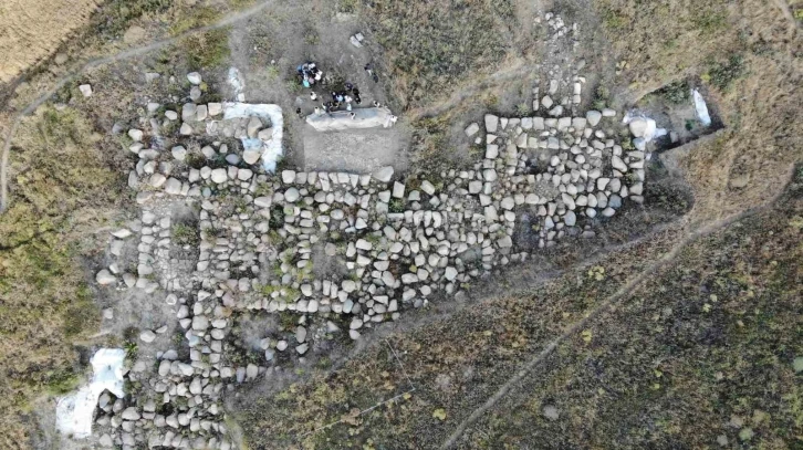 Dünyanın en eski mozaiğinin bulunduğu Uşaklıhöyük’te bu yılki kazı çalışması tamamlandı
