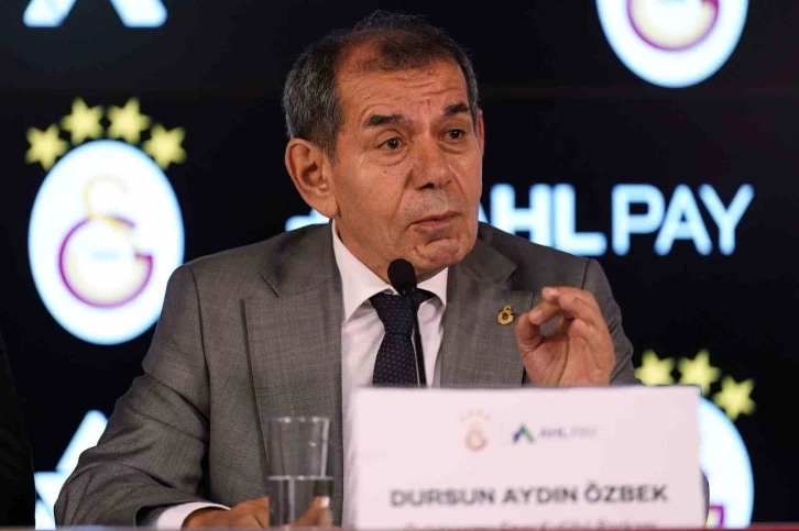 Dursun Özbek: “Transfer sürecinde kaptanlık dallarında da değişiklik yapılabiliyor”
