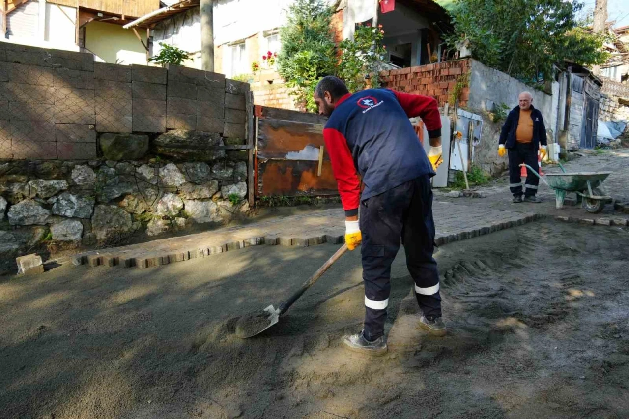 Düzce Belediyesi’nin önceliği yaya
