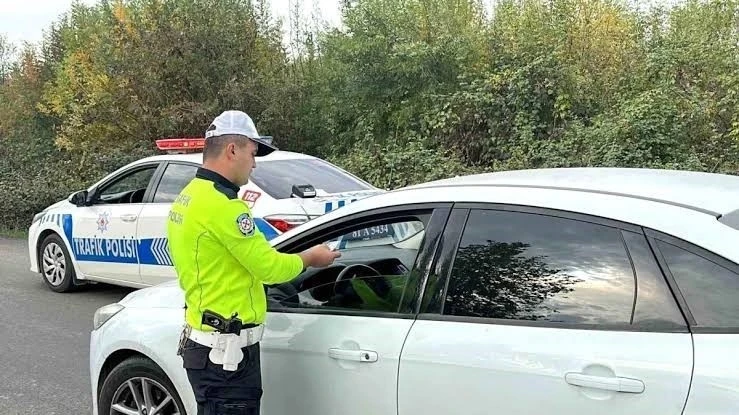 Düzce’de 86 araç trafikten men edildi
