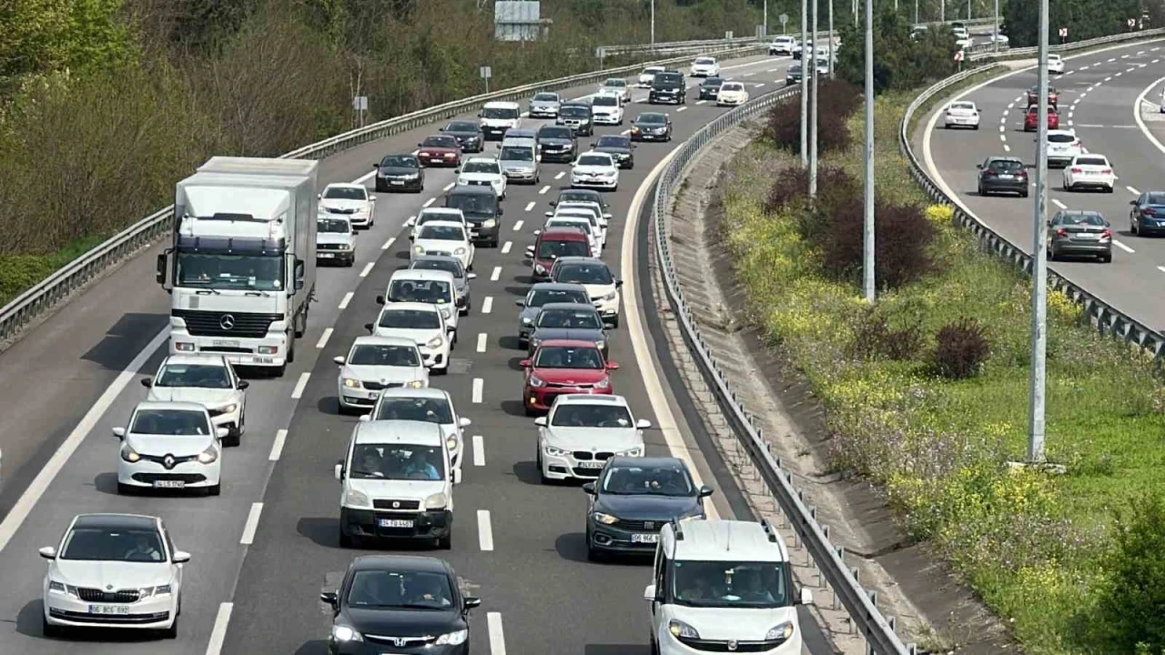 Düzce’de araç sayısı 150 bini aştı
