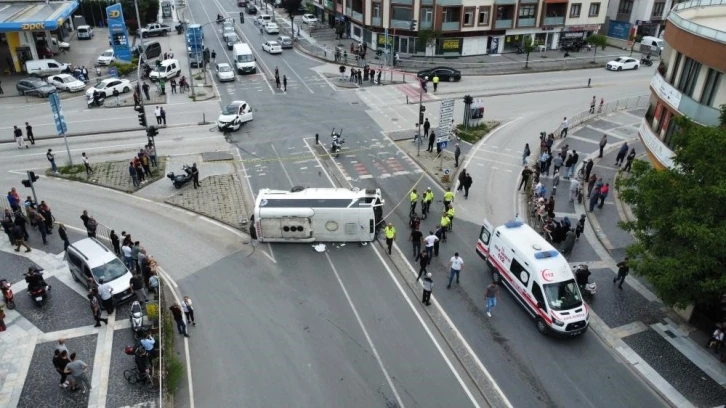 Düzce’de Haziran ayında 240 kaza meydana geldi
