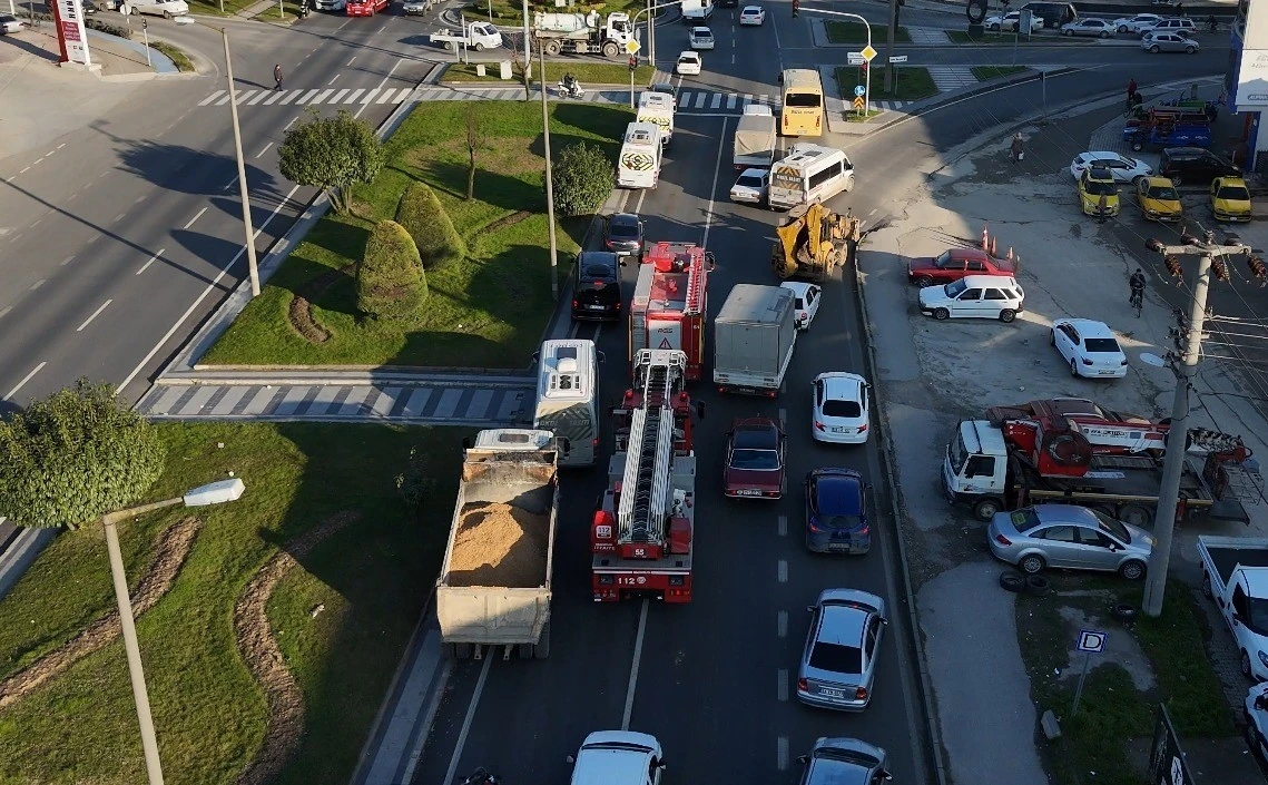 Düzce fermuar sistemine uyuyor
