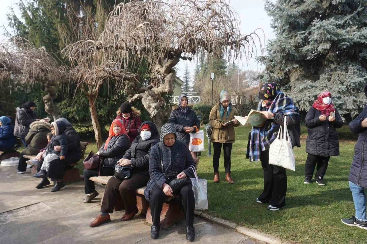 Edirne’de asırlık Osmanlı geleneği &quot;1001 Hatim Duası&quot; bu yıl da devam etti
