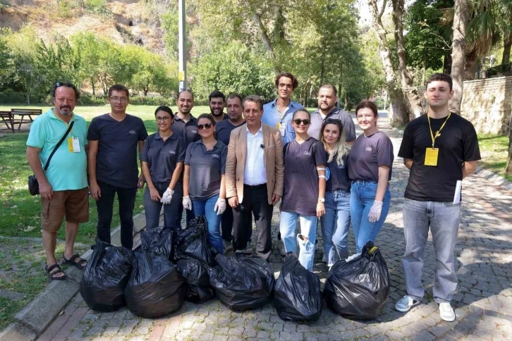 Efeler’de Dünya Temizlik Günü etkinliği
