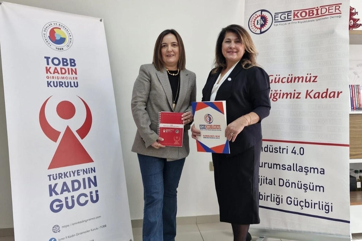 EGEKOBİDER ile TOBB İzmir KGK’dan Ege Kobileri için iş birliği
