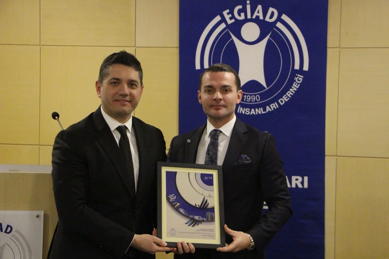 EGİAD’DA GÖREV DEĞİŞİMİ