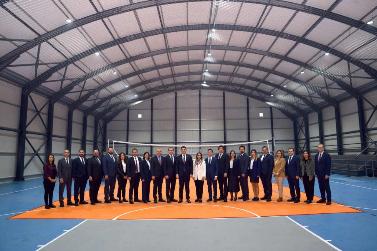 EGİAD’dan Ortaokul Spor Salonu 