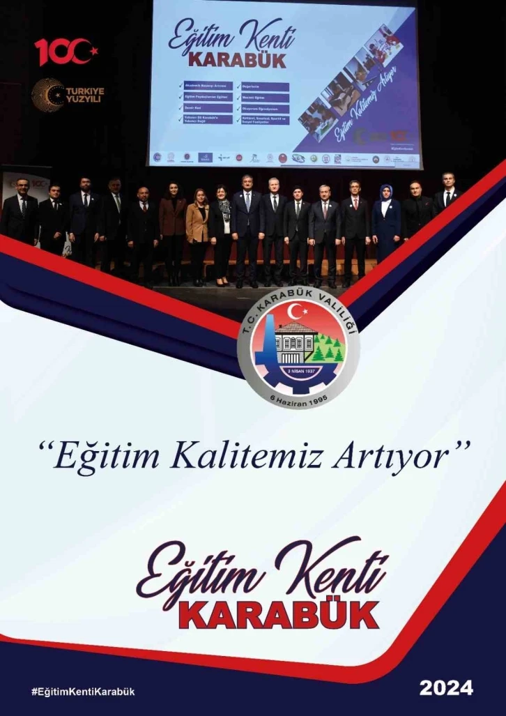 “Eğitim Kenti Karabük Projesi” hedeflerine ulaşıyor
