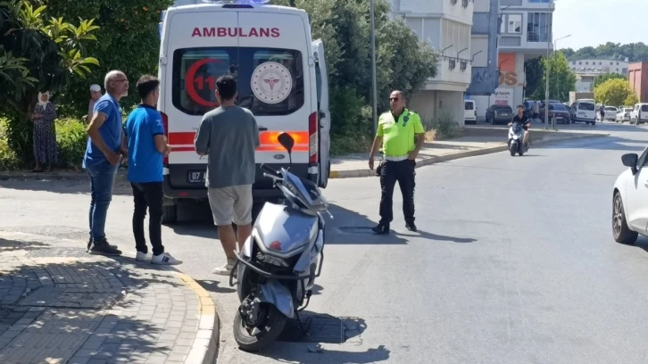 Ehliyetsiz sürücünün yalanını güvenlik kamerası ortaya çıkardı
