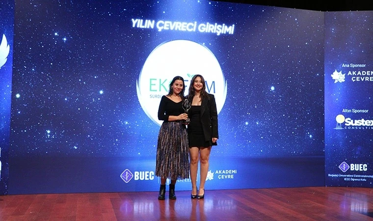 EkoFilm Platformu, “yılın çevreci girişimi” seçildi
