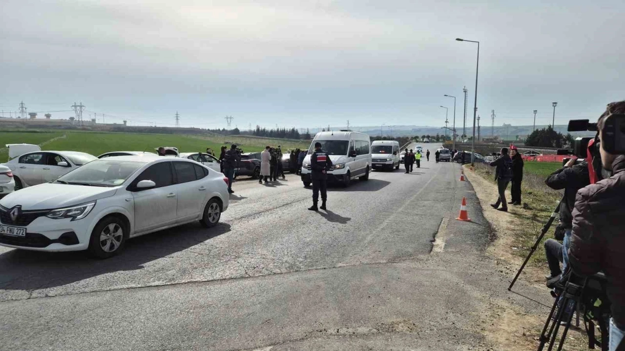 Ekrem İmamoğlu Silivri Cezaevi’ne getirildi
