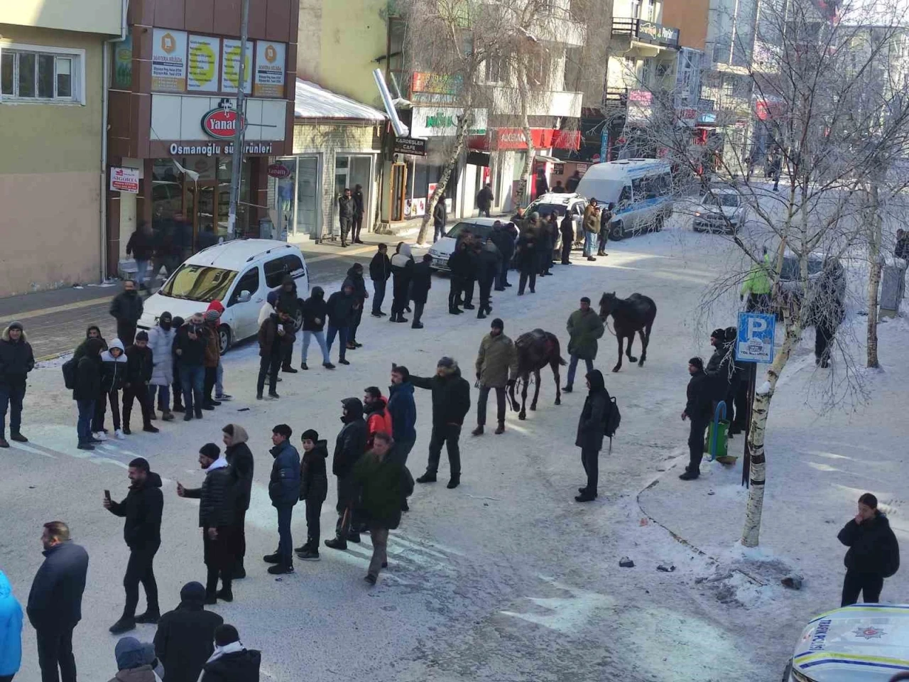 Eksi 24 derecede kurtuluş coşkusu
