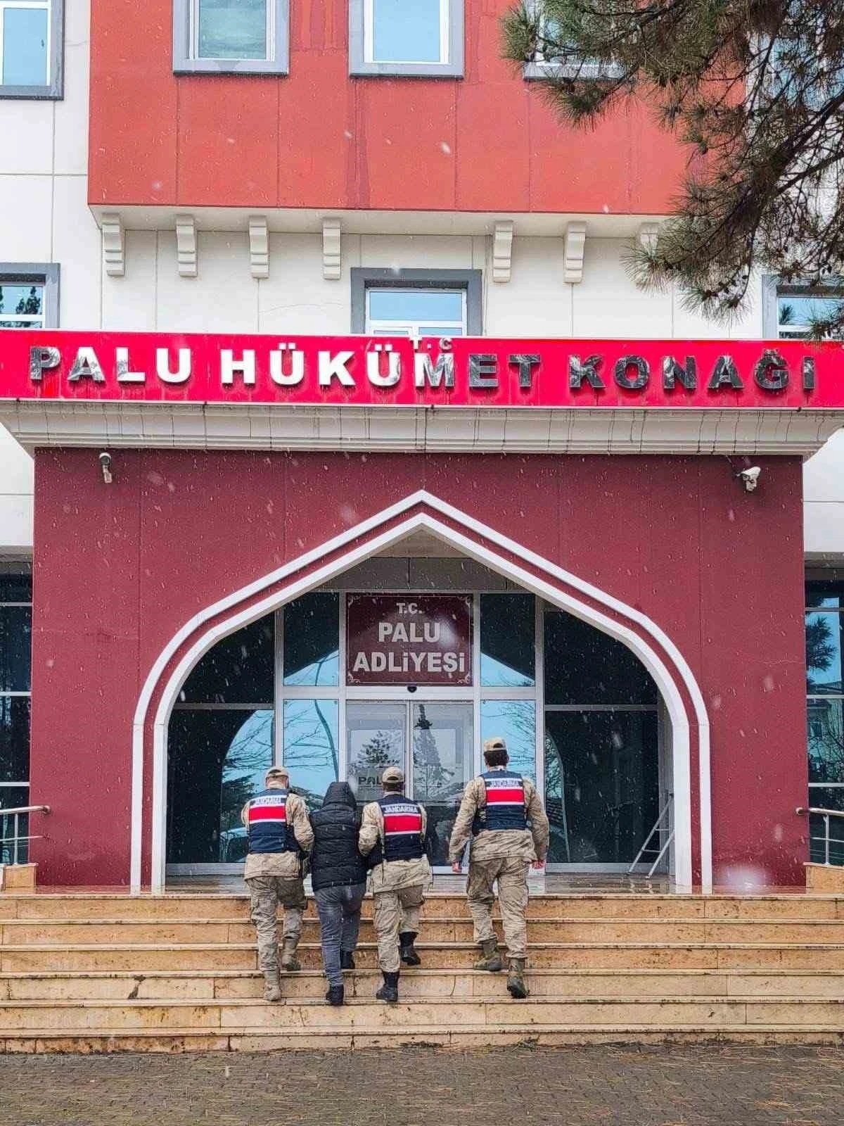 Elazığ’da 13 yıl kesinleşmiş hapis cezası bulunan şahıs yakalandı
