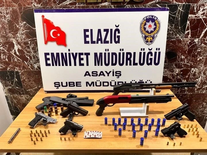 Elazığ’da eğlence mekanlarında asayiş uygulaması
