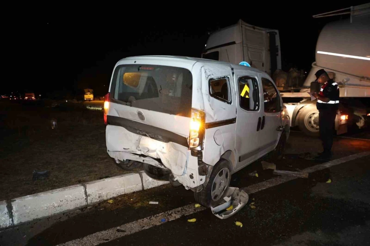 Elazığ’da feci kaza: 7 yaralı
