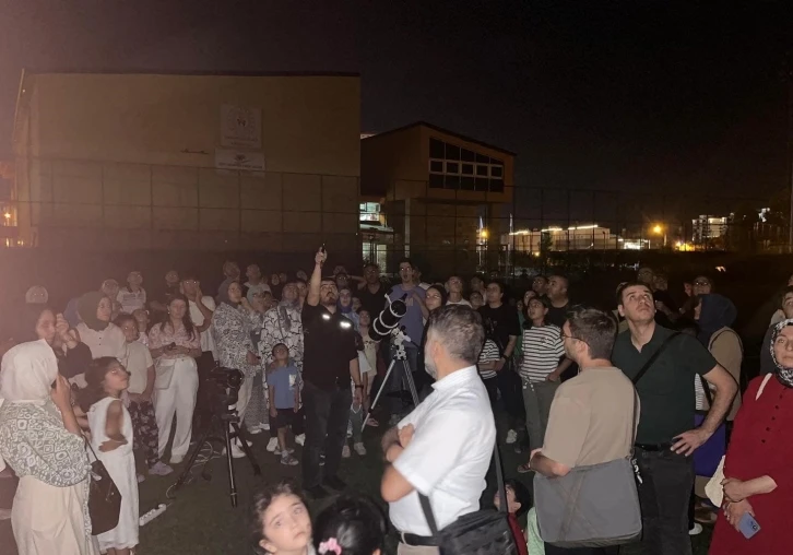 Elazığ’da gökyüzü gözlem etkinliği düzenlendi
