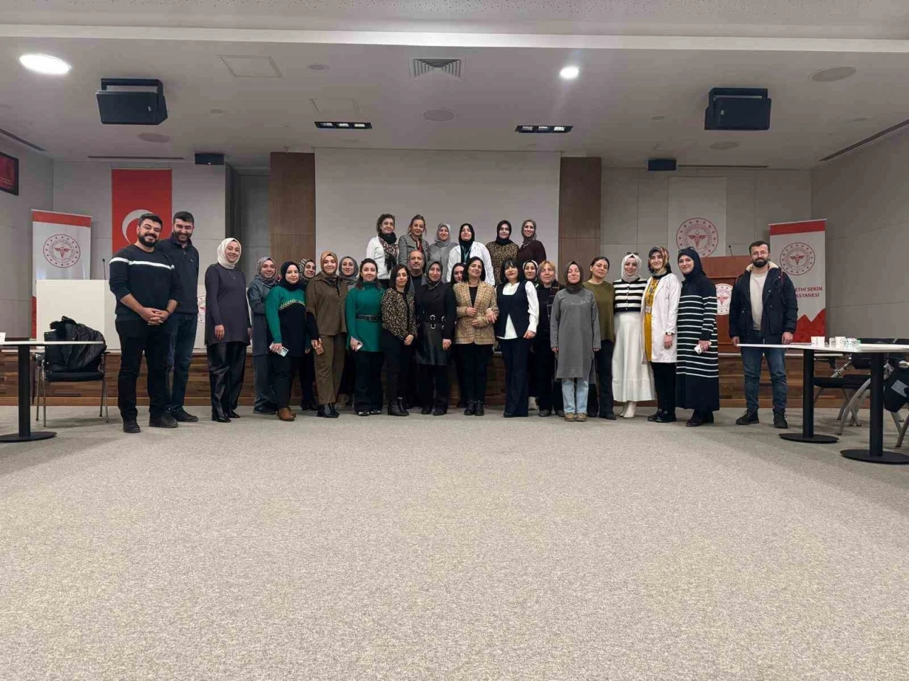 Elazığ’da sağlıkta kalite standartları eğitimi
