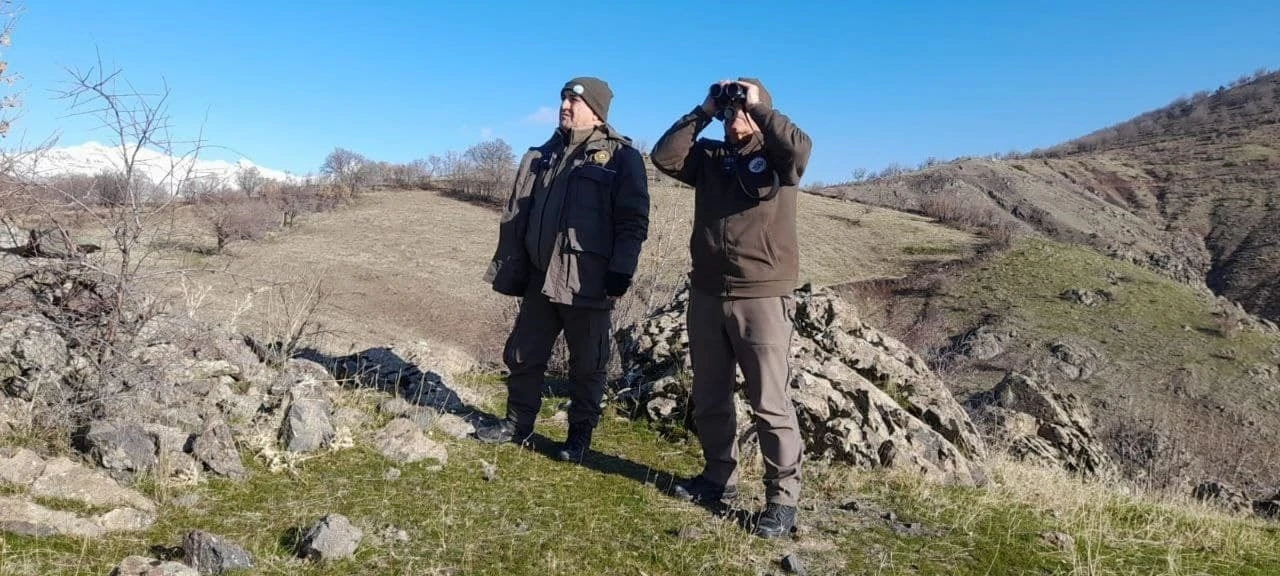 Elazığ’da yasa dışı avcılık yapan 3  kişiye idari işlem uygulandı
