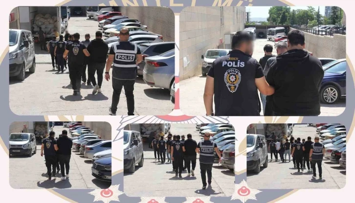 Elazığ merkezli 3 ilde dolandırıcılık operasyonu: 5 gözaltı
