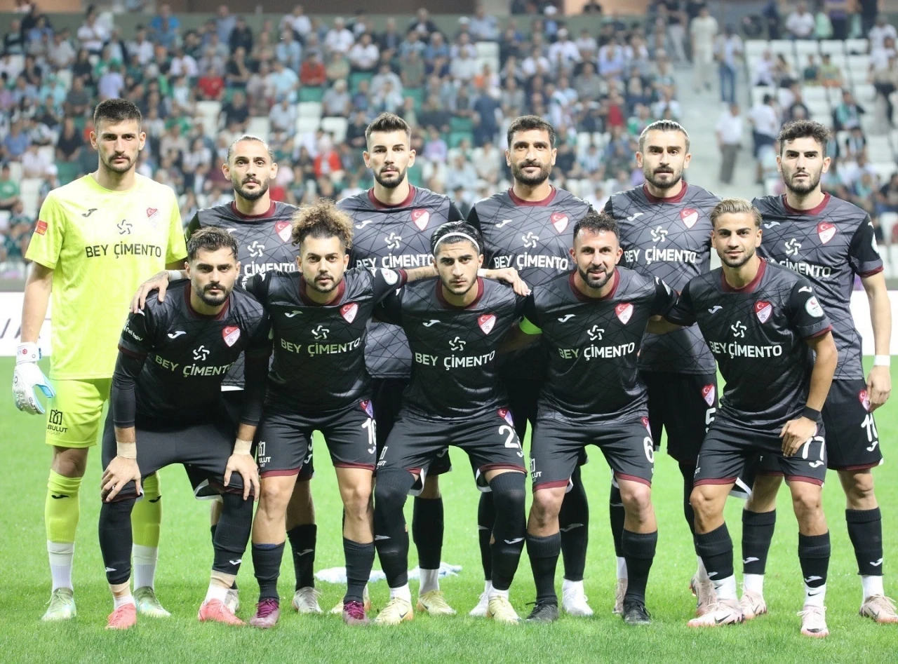 Elazığspor’un konuğu Menemen  FK
