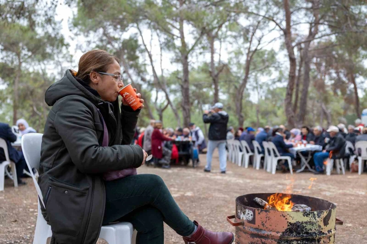 Emekli evi üyeleri, tabiat parkında buluştu
